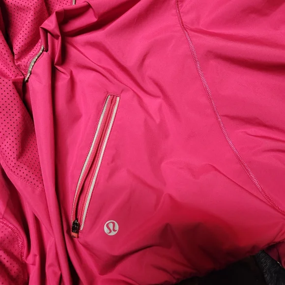 Lululemon Athletica Vibrant Pink Jacket - Picture 7 of 9